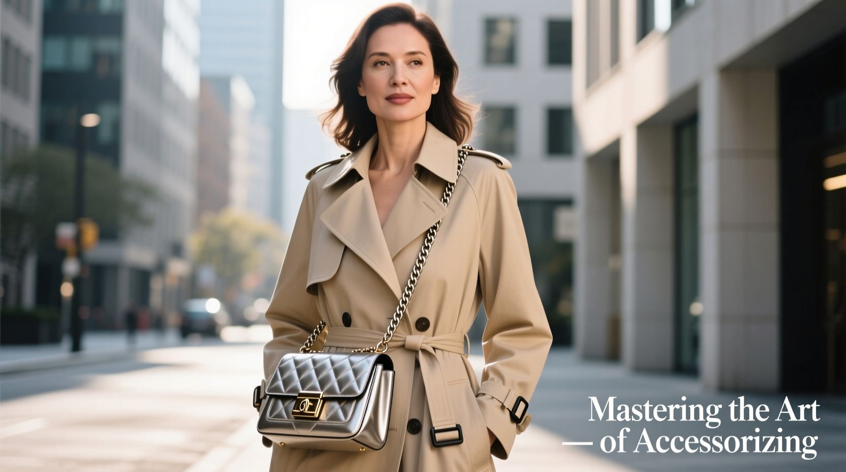 mastering the art of accessorizing with a chain fashion bag practical tips for every outfit