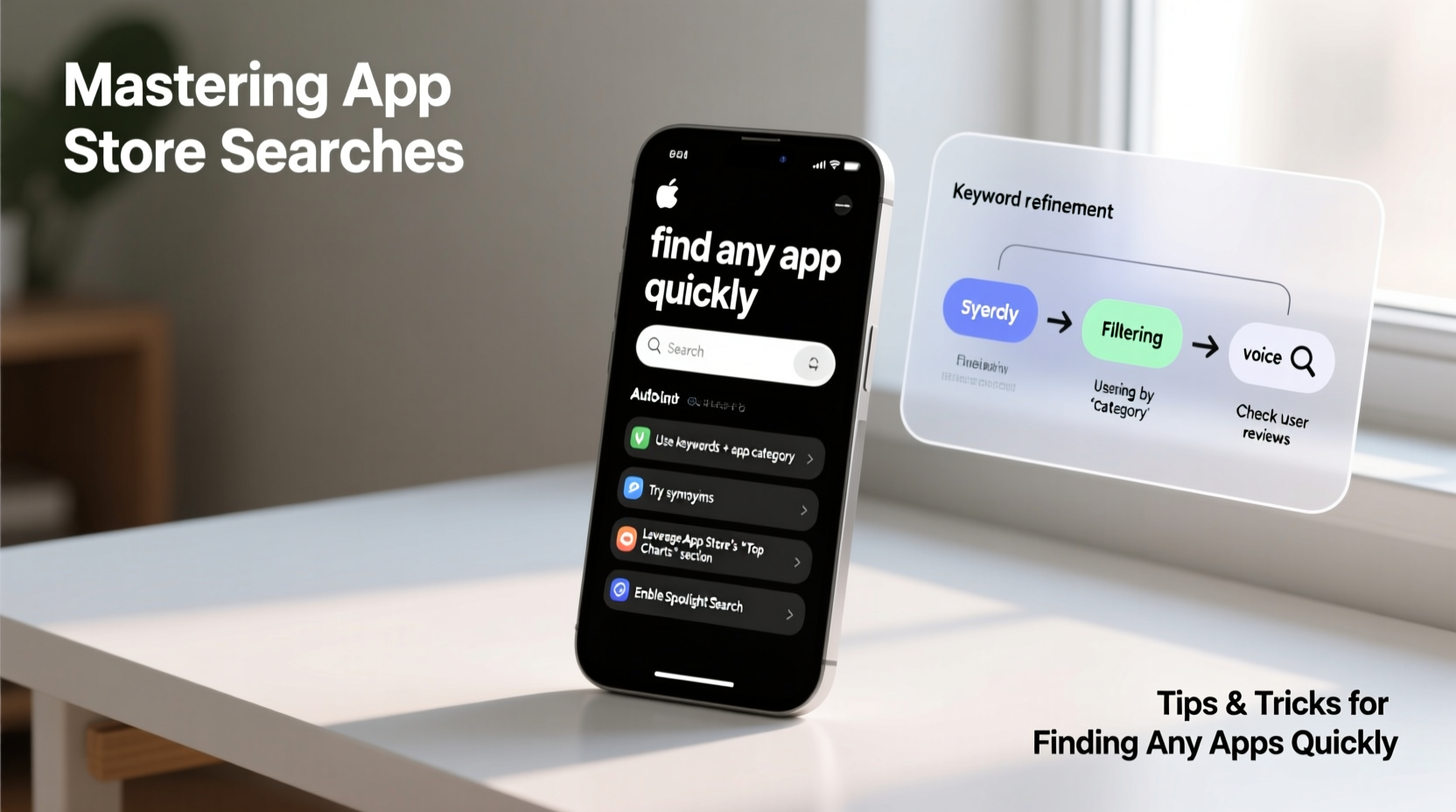 mastering app store searches tips and tricks for finding any app quickly