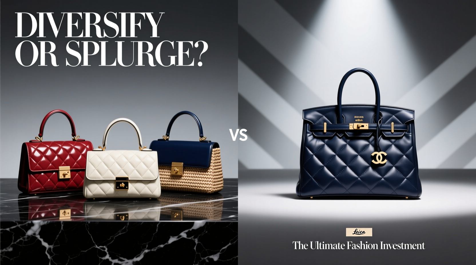luxury bag set vs single designer bag is it smarter to diversify or splurge on one iconic piece