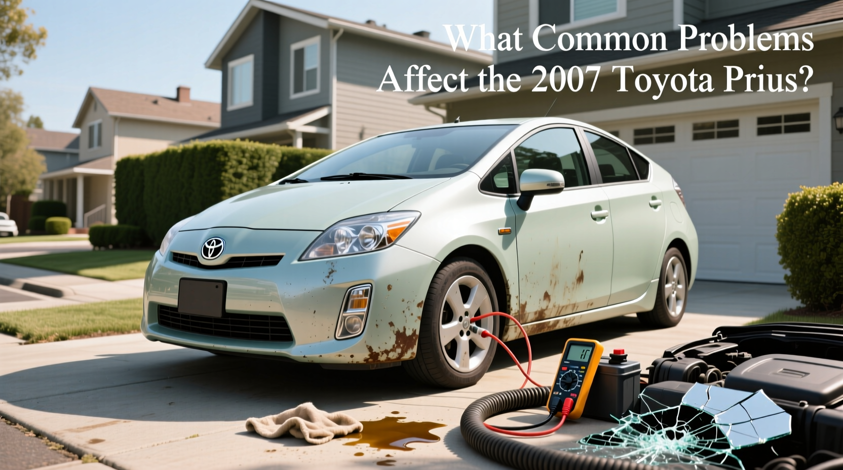 2007 prius common problems buying guide