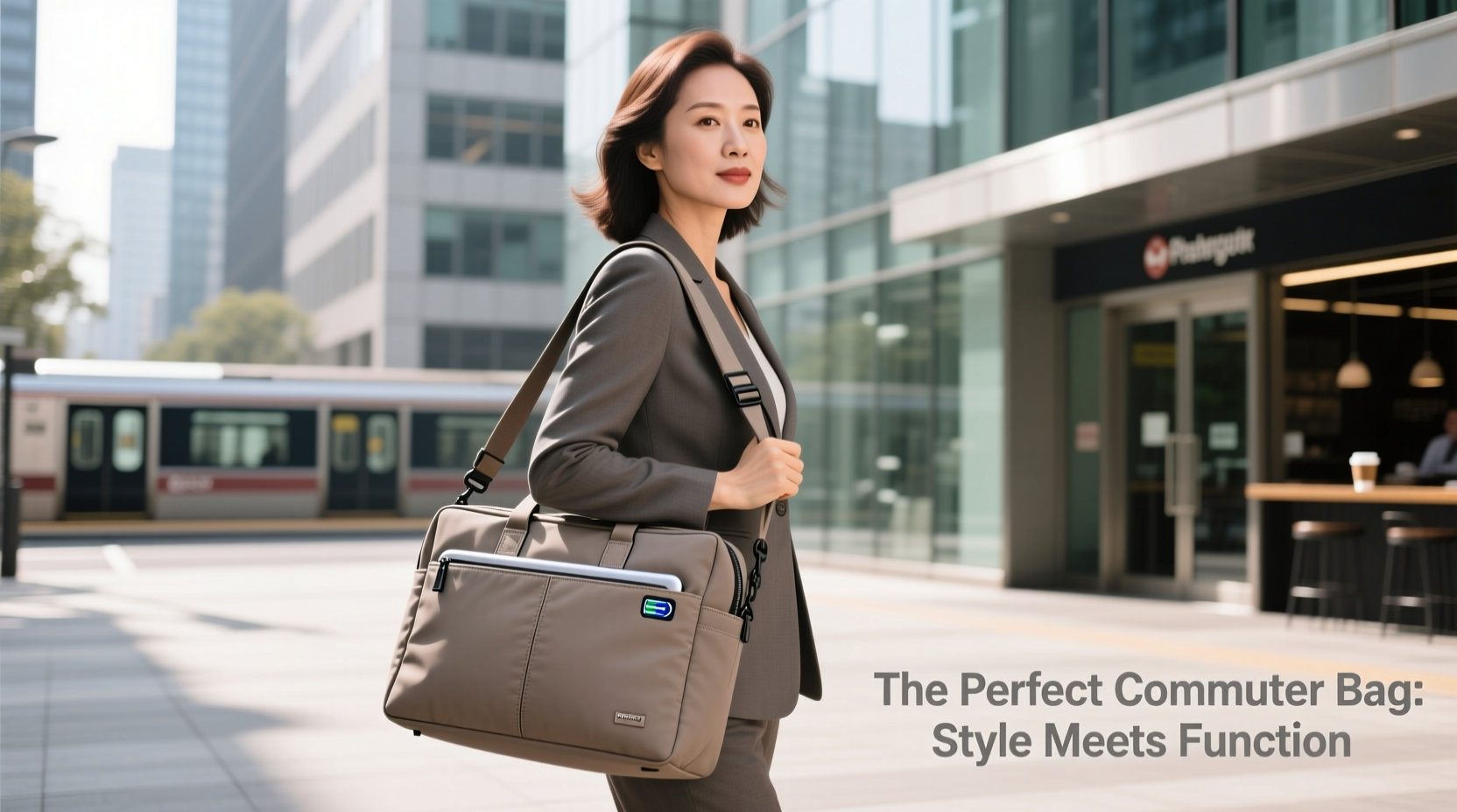 how to select the perfect commuter bag for business women practical tips for style and functionality