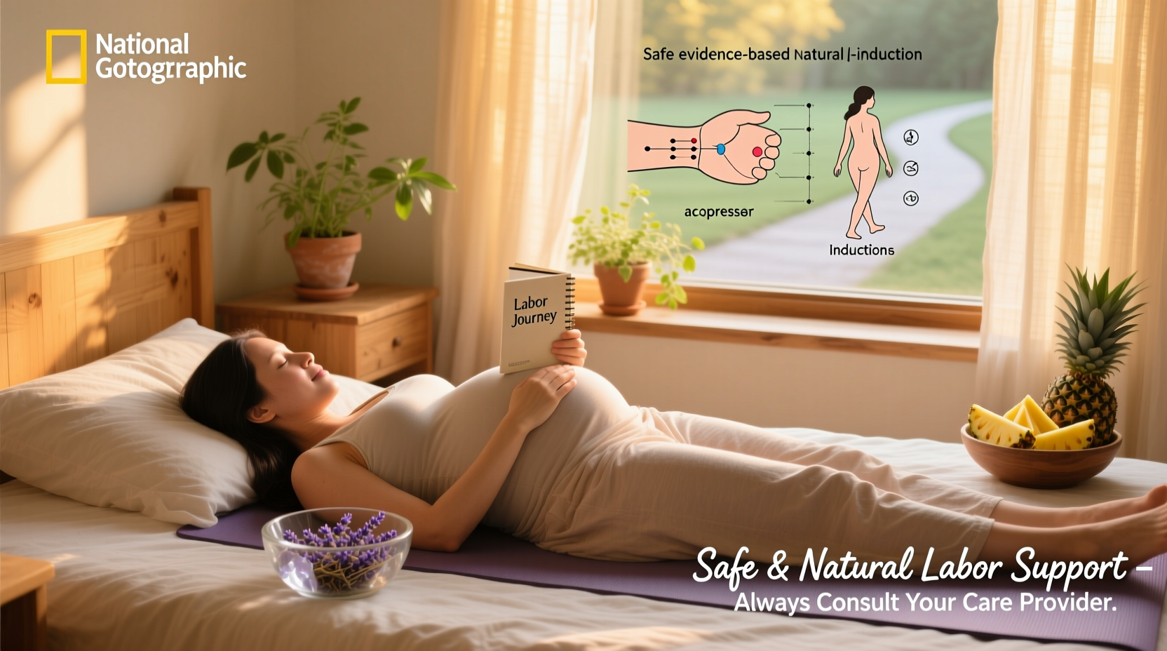 effective and safe strategies to help you get into labor faster naturally