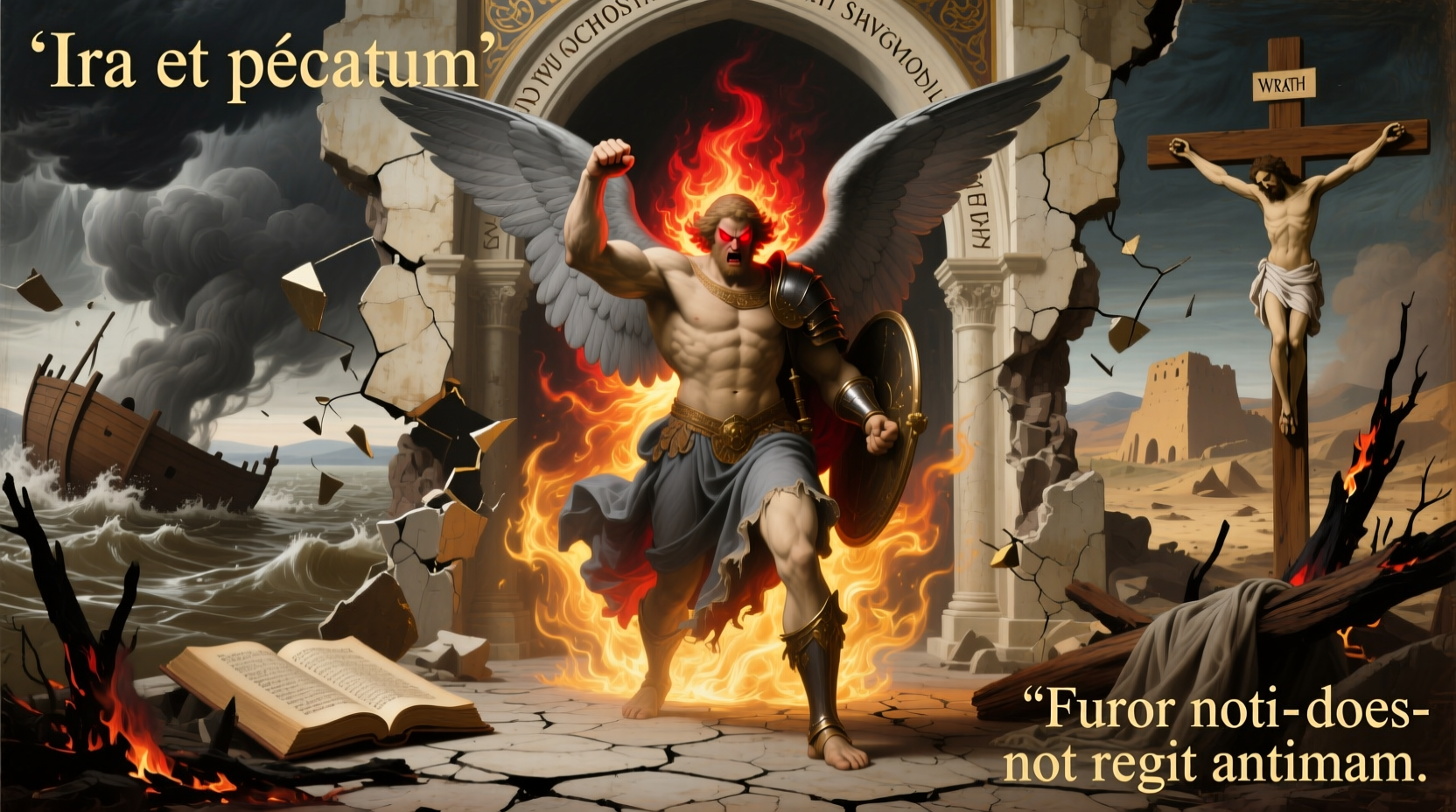 wrath why is it considered a sin exploring the theology