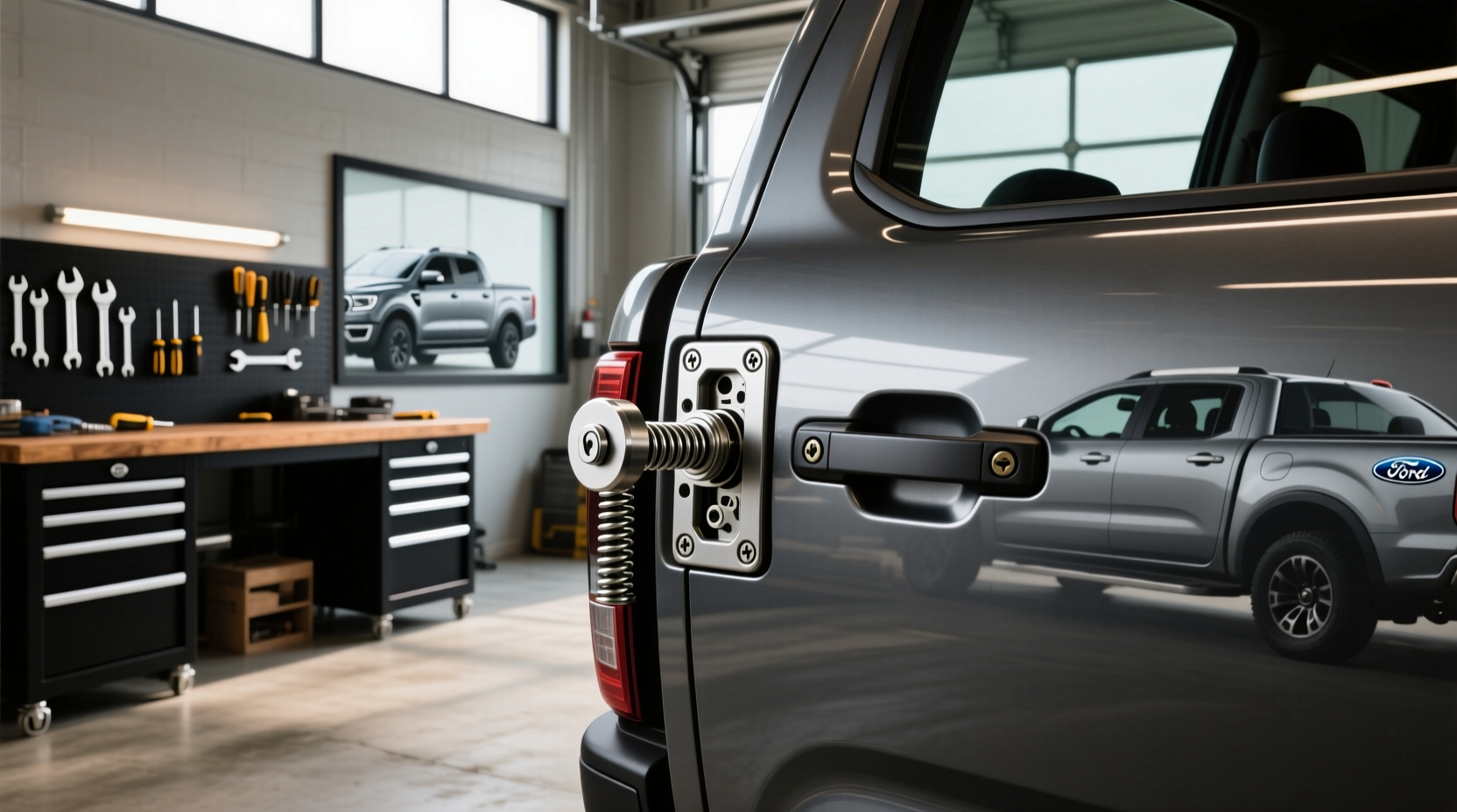 How to Fix or Replace a Ford Ranger Door Lock Mechanism