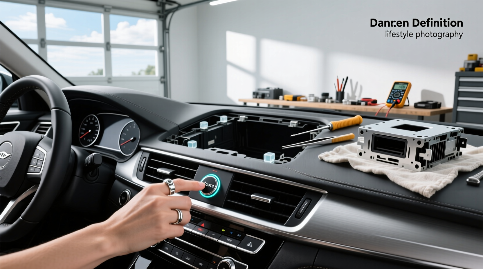 How to Choose Replacement Car Radio Buttons, What Is It Called?