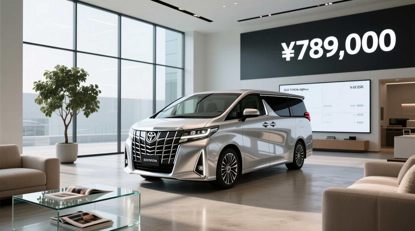 2025 toyota alphard price availability guide