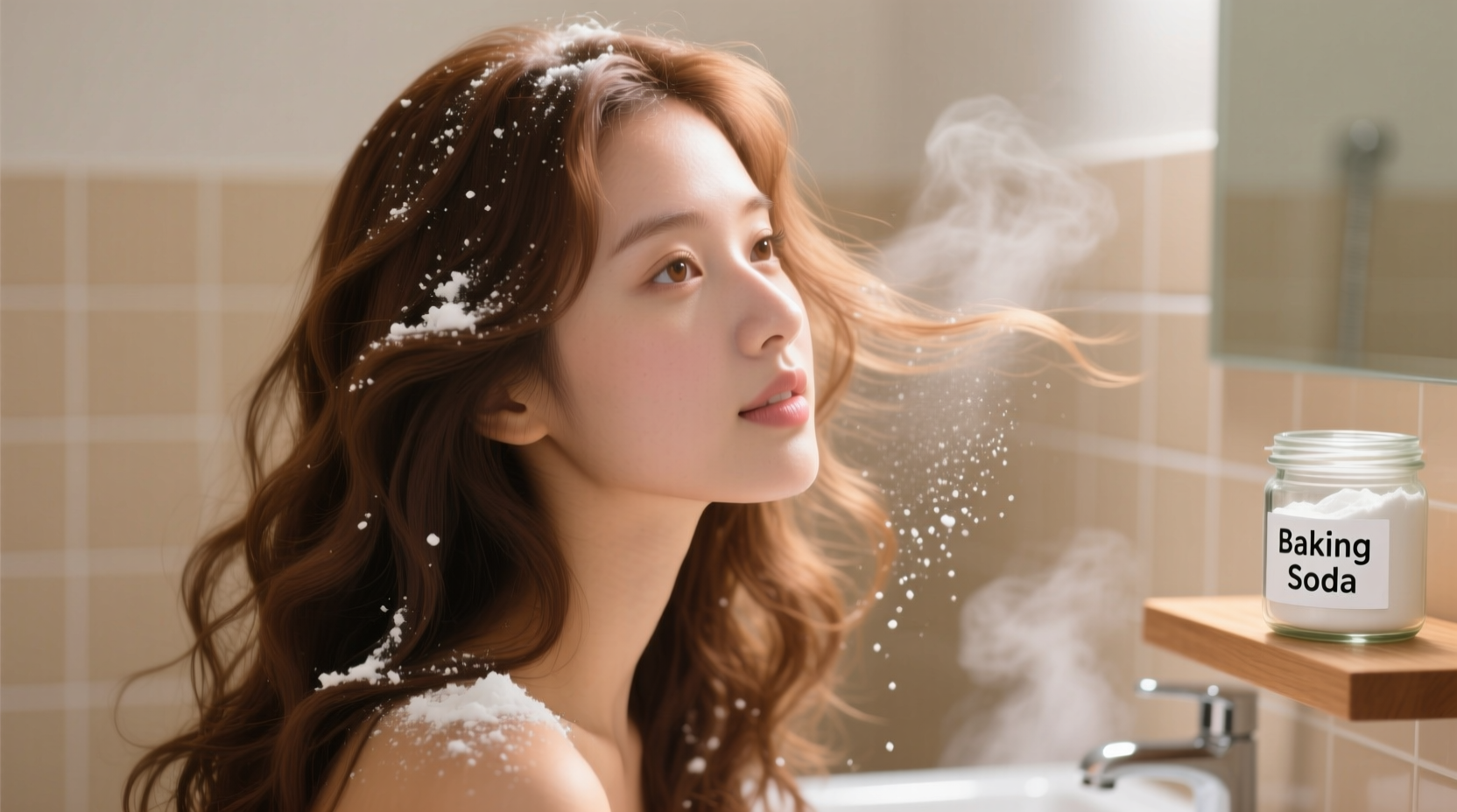 baking soda for hair