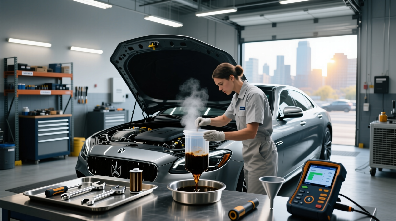 How to Choose Motor Flush: Signs You Need It