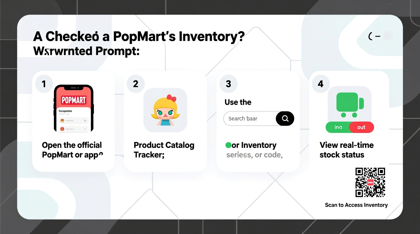 how do i check a popmarts inventory