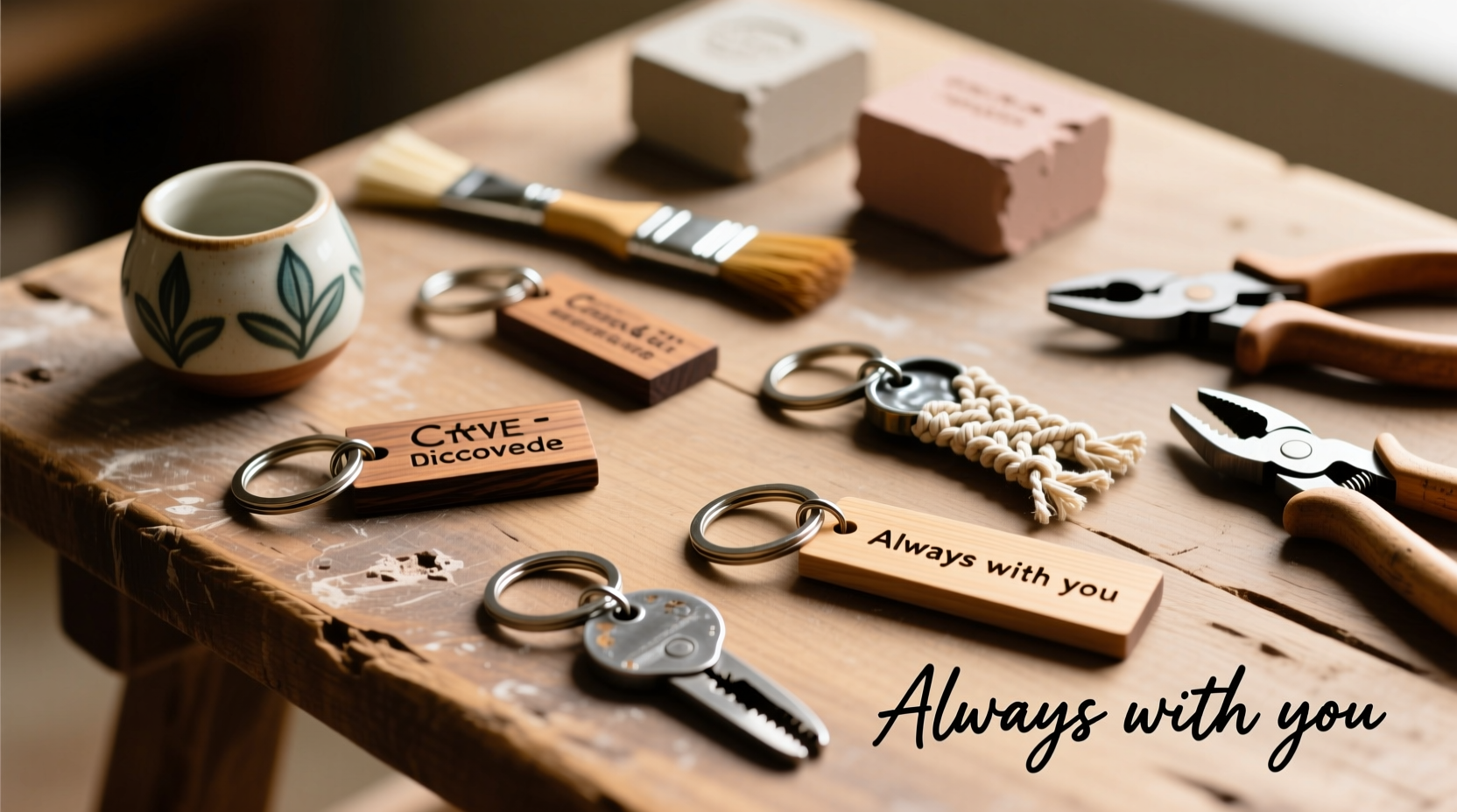 how to discover one of a kind handmade keychains tips for finding unique and personalized designs