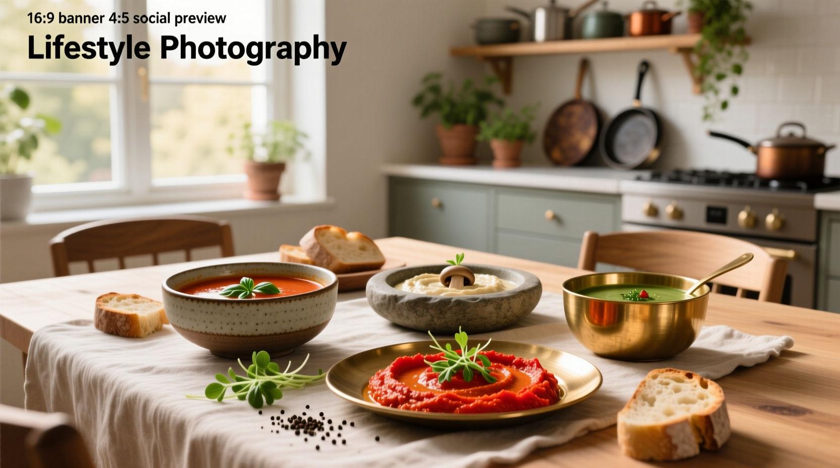 all of us soups dips guide