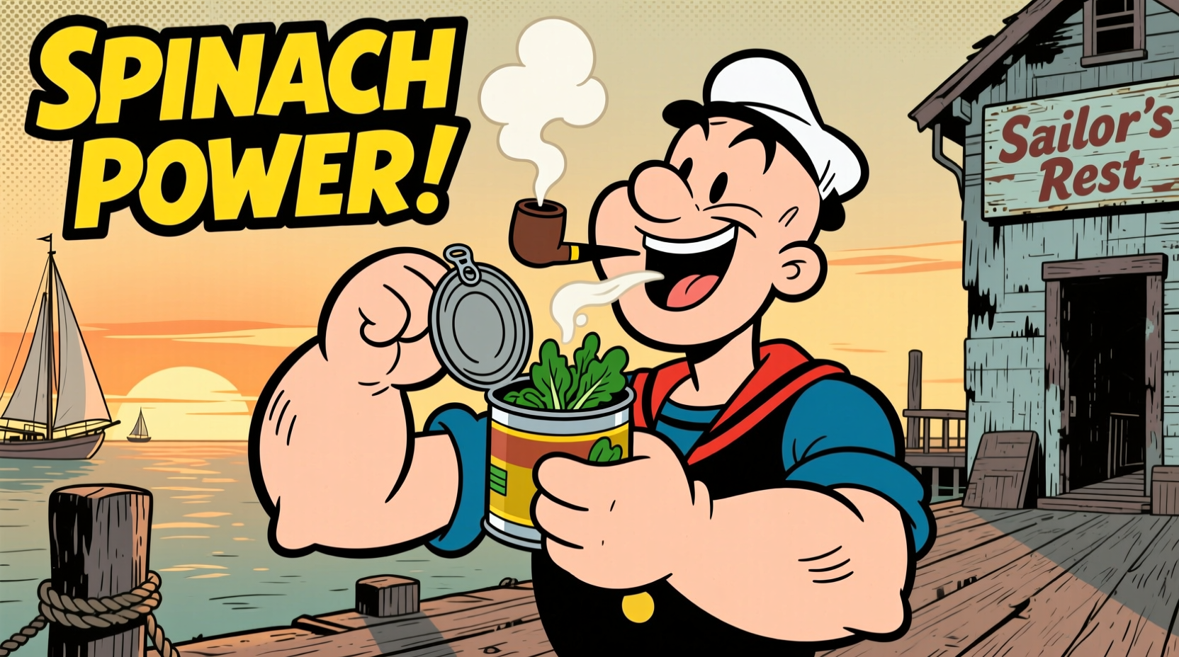 Popeye Spinach Can: Facts, Uses, and Myths Debunked