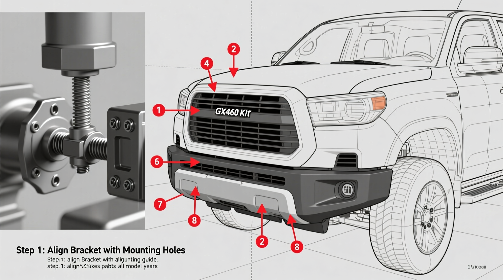 GX460 Kit Install Guide: Step-by-Step for All Model Years