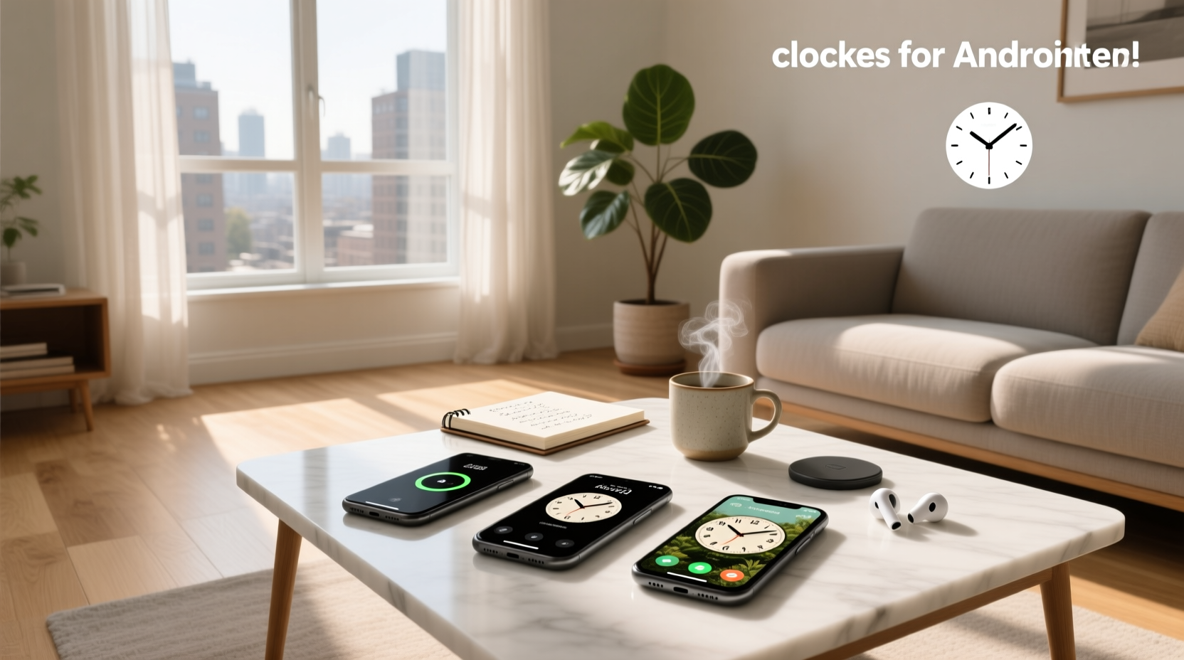 android clock solutions widgets, apps hardware explained