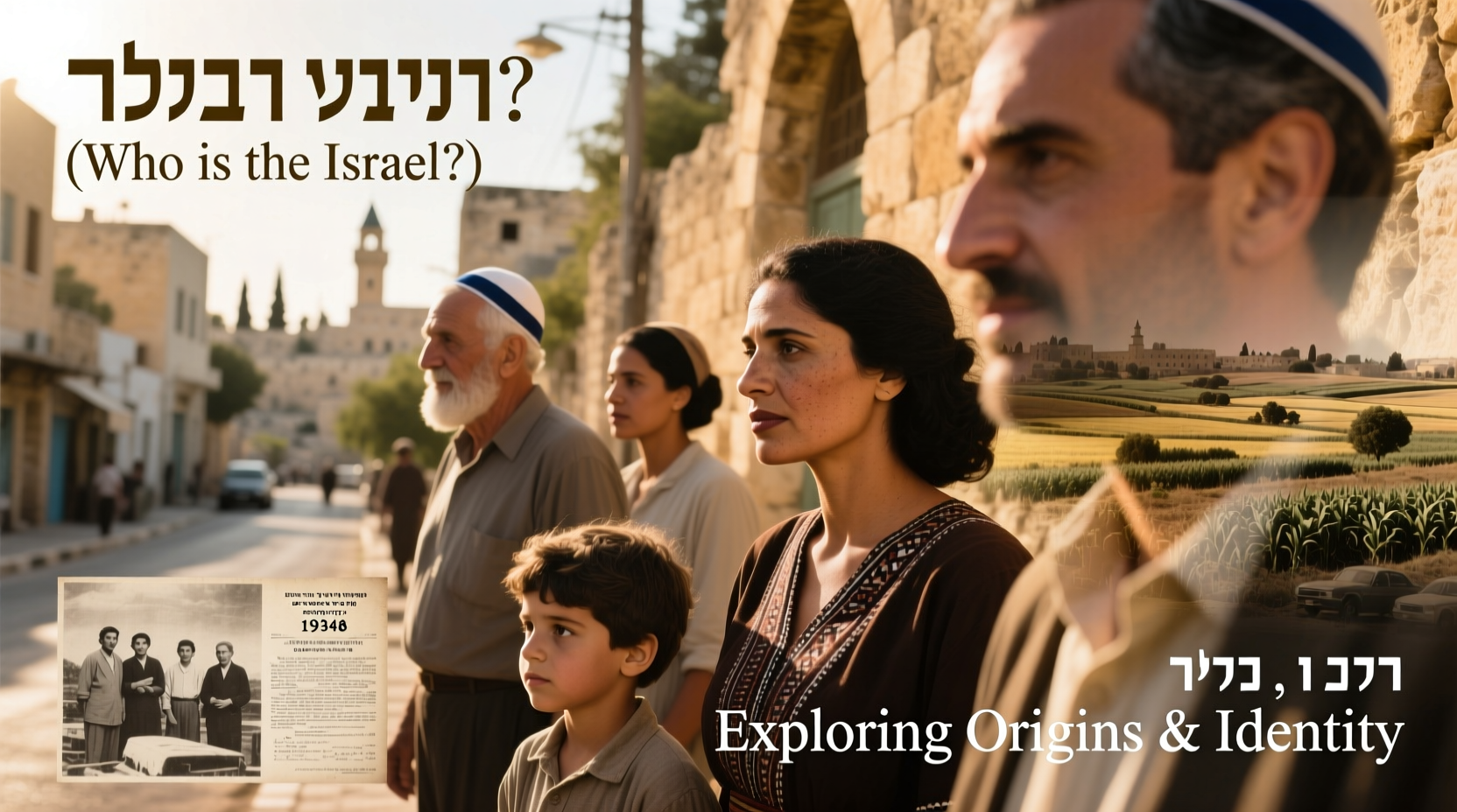 Why Do Israelis Look White Exploring Origins And Identity