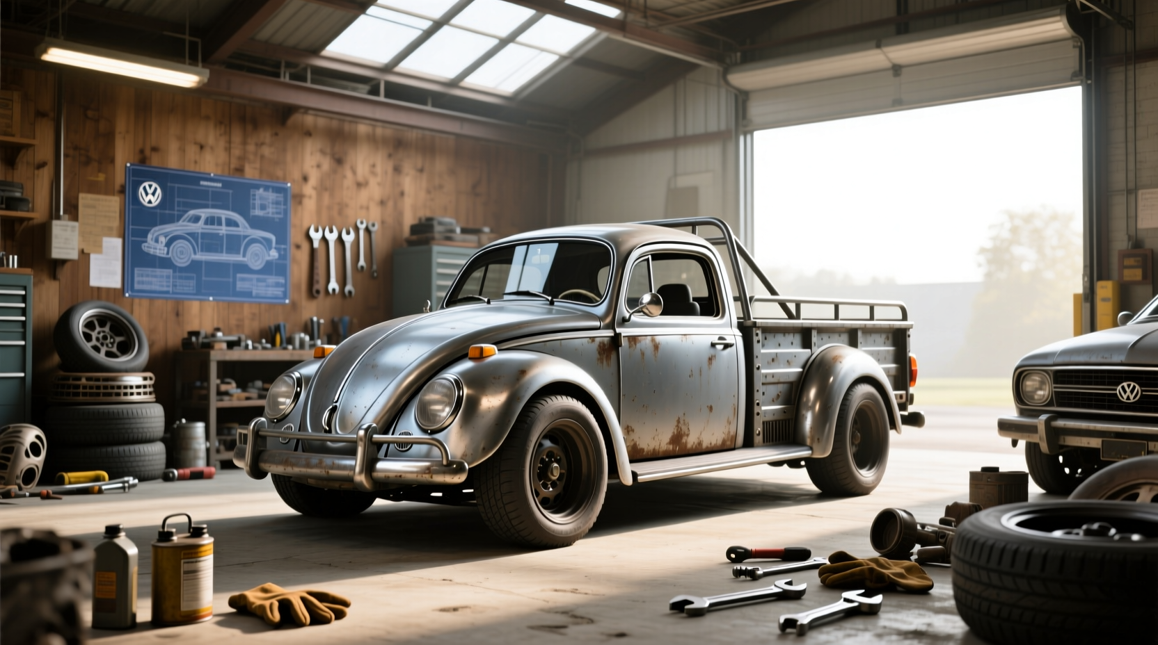 vw beetle pickup truck kit buying guide