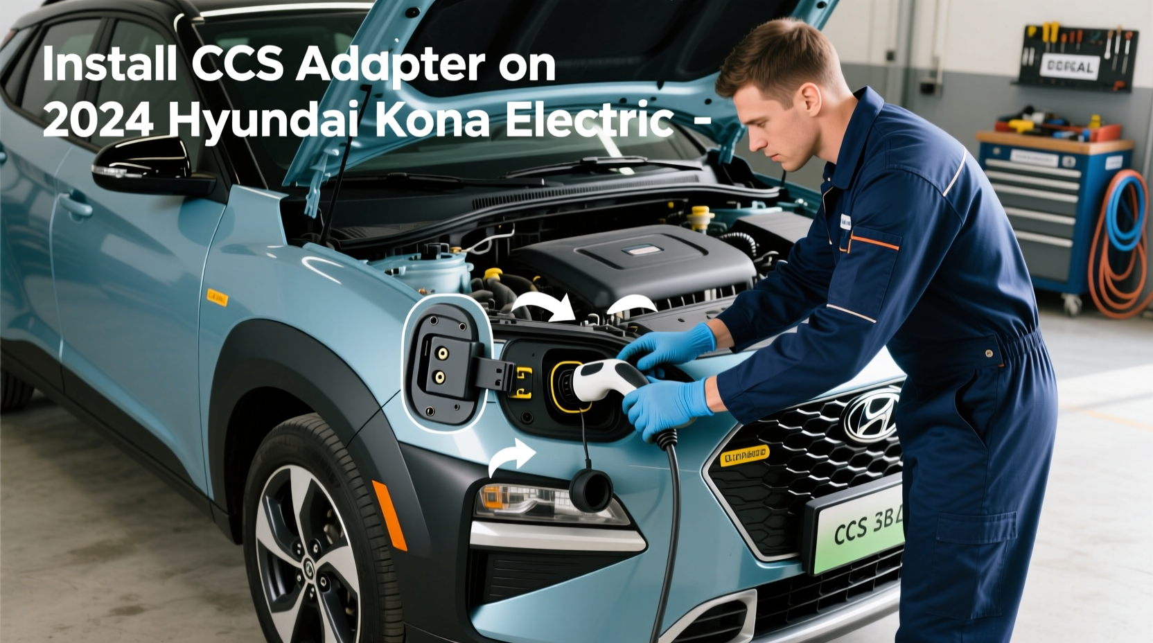 kona 2024 ccs adapter install