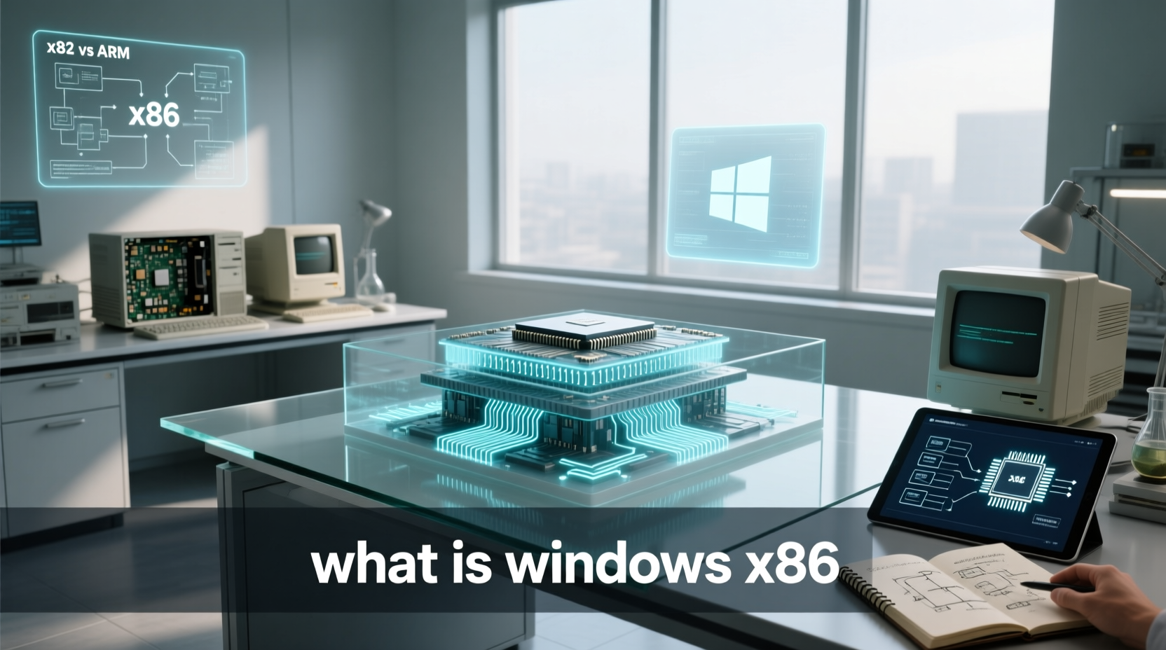 what is windows x86 a clear guide to 32 bit windows