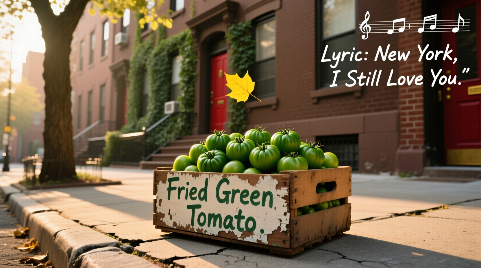 fried green tomato lyric new york