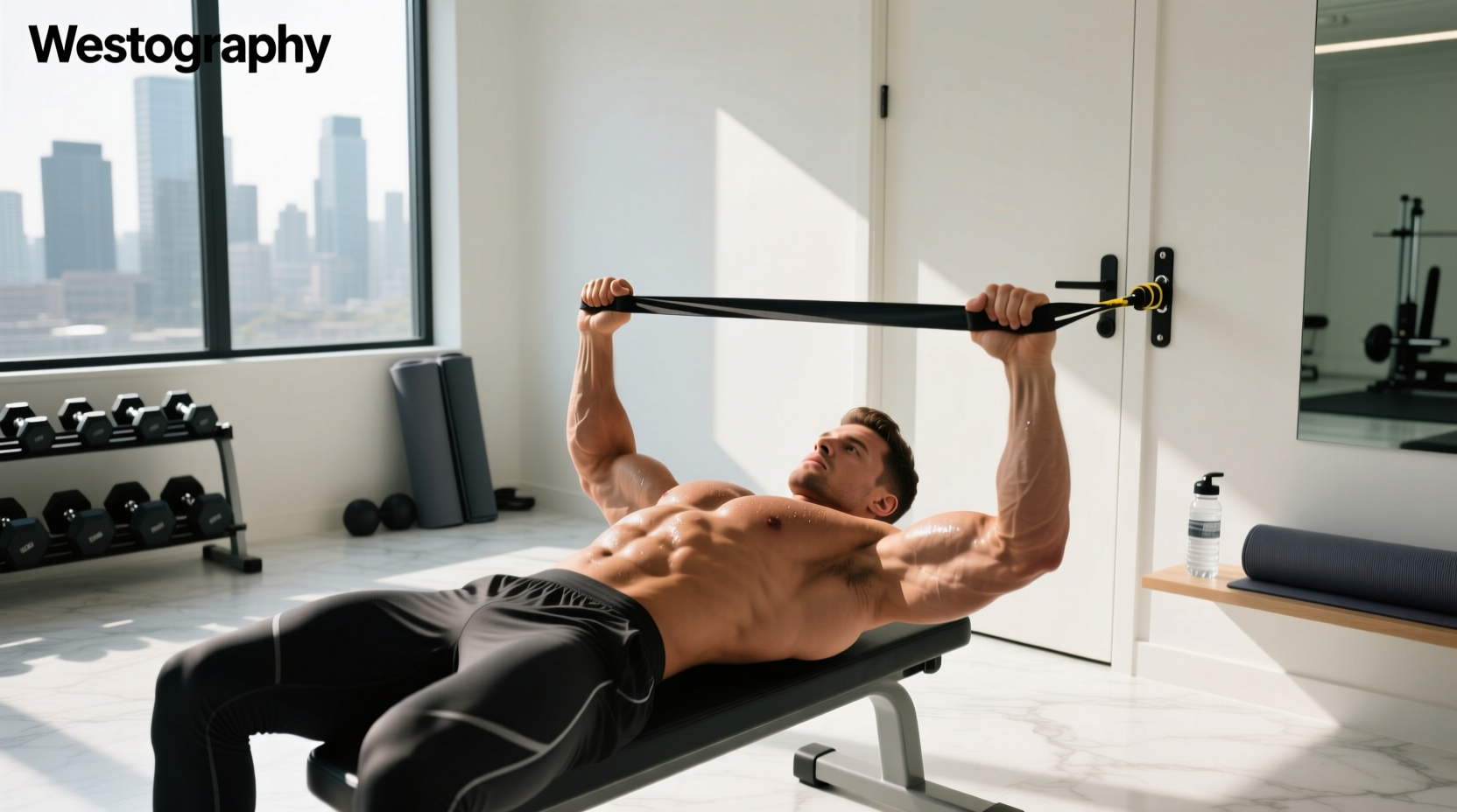 best chest exercises with resistance bands