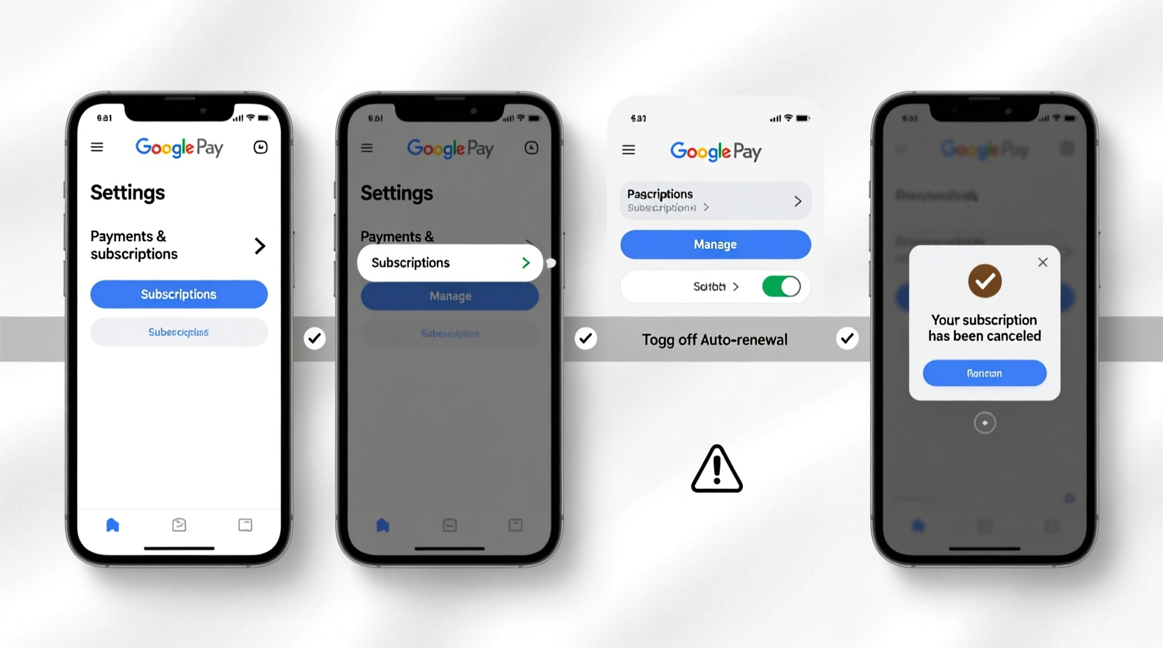 how to manage and stop google payments a step by step guide for users