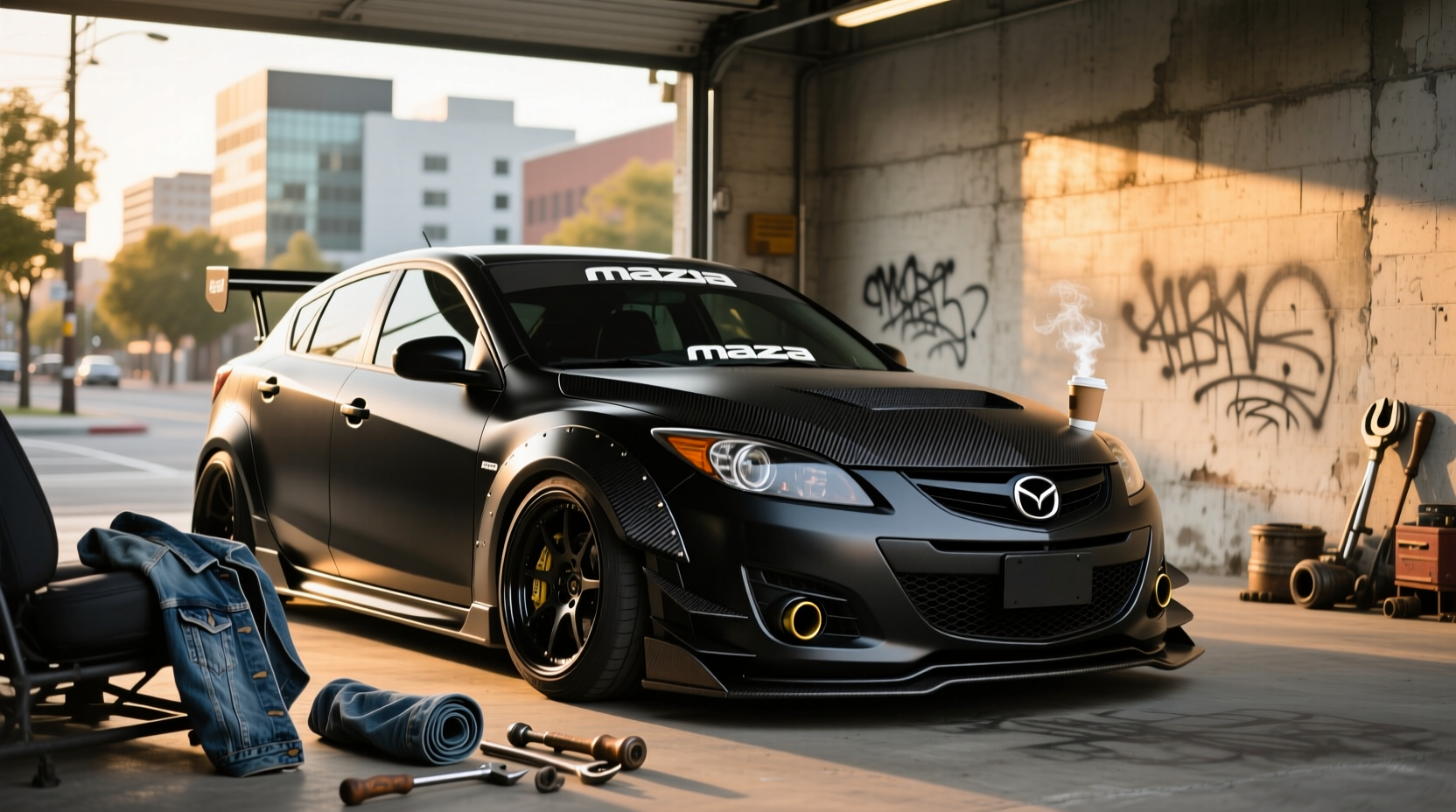 2008 mazda 3 tuning guide