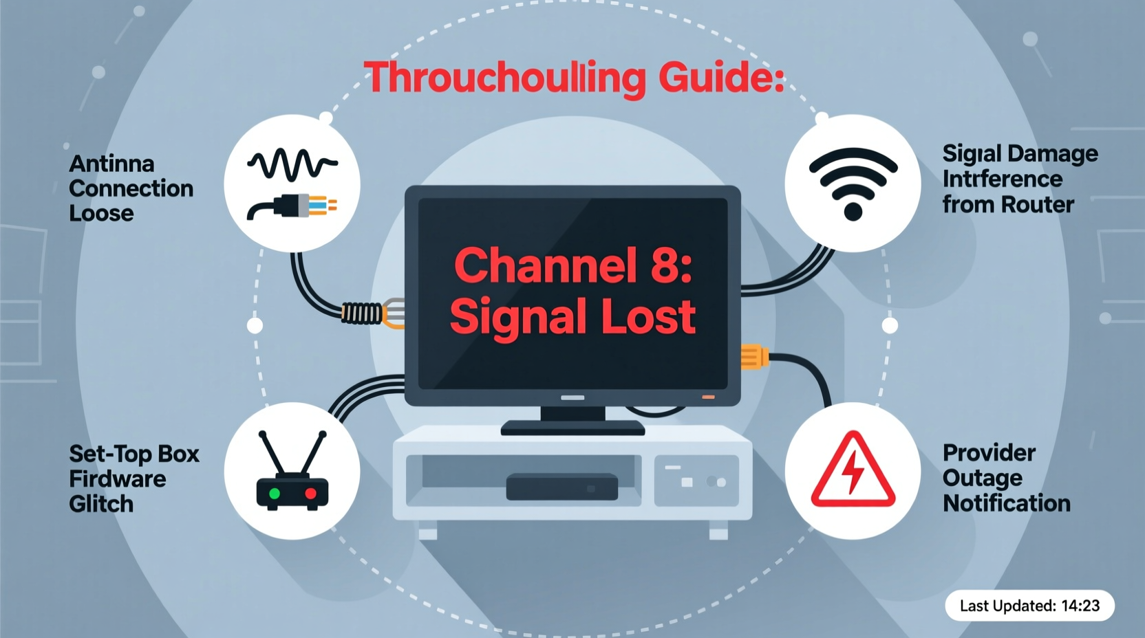 channel 8 not working today troubleshooting possible causes