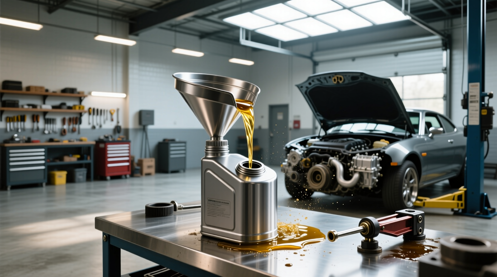 What Is an Engine Oil Funnel Kit and How to Choose the Right One?