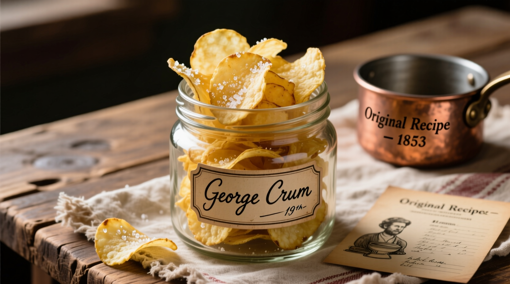 George Crum Potato Chips: History, Facts, and Legacy
