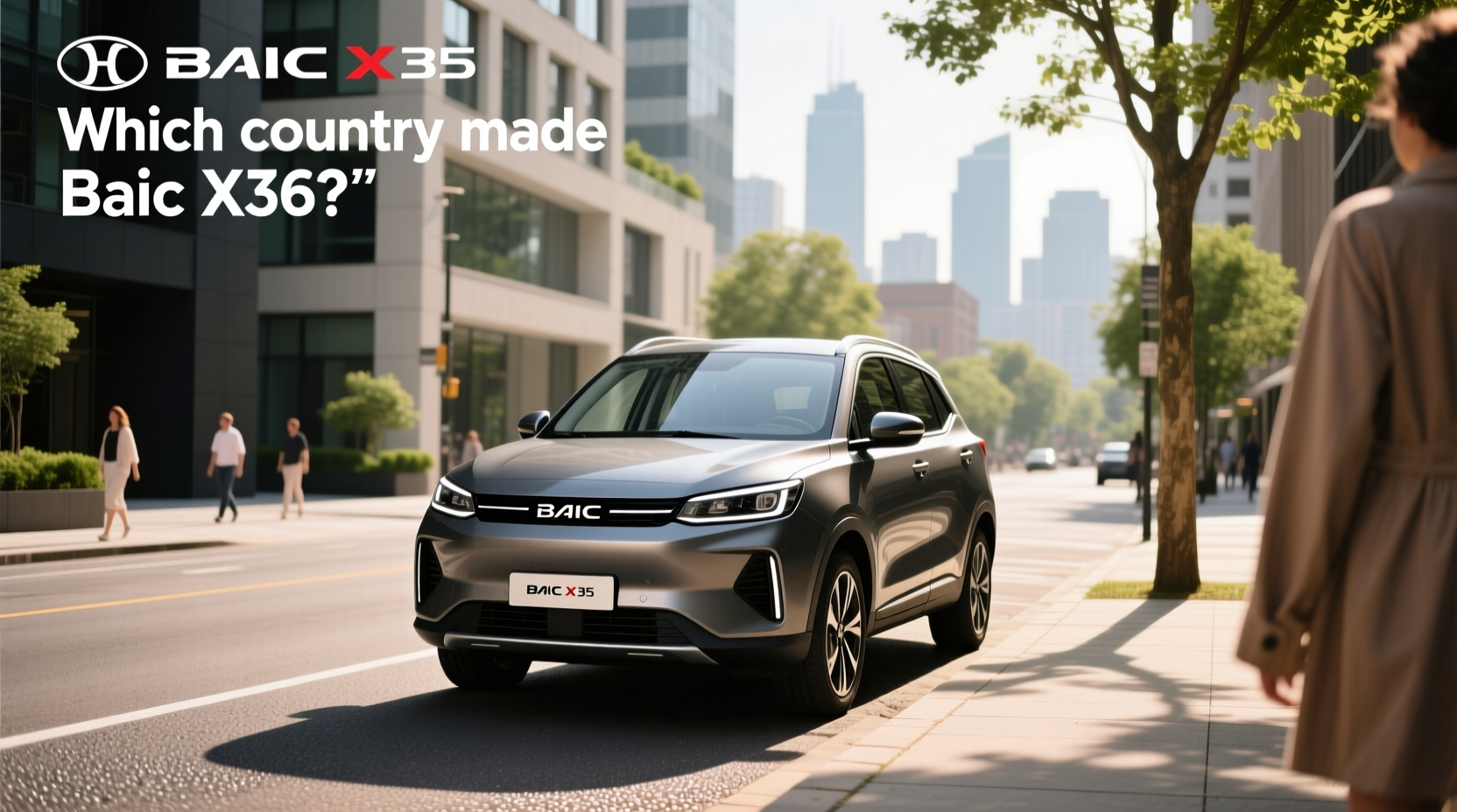 How to Choose BAIC X35: Which Country Made It? Buying Guide
