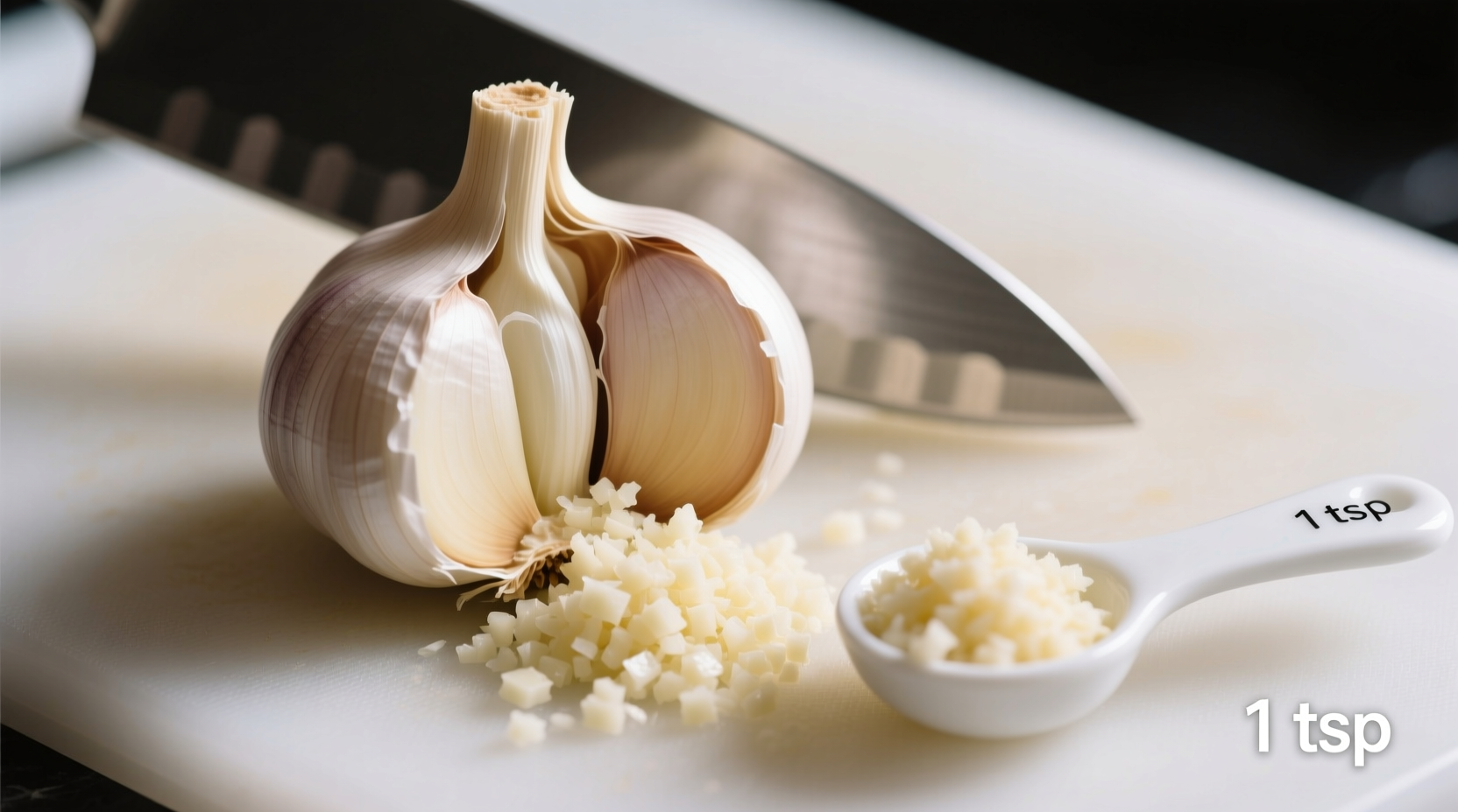 One Garlic Clove Equals 1/2 Teaspoon Minced: Quick Guide