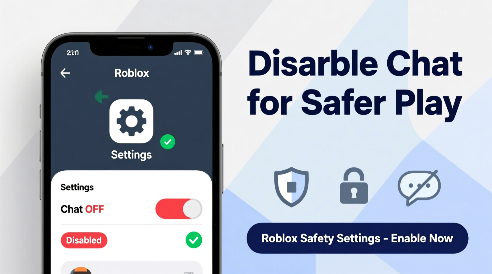how to easily disable chat on roblox for a safer gaming experience