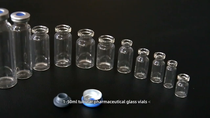 Amber Glass Perfume Bottle 30ml with Rubber Stopper OEM/ODM