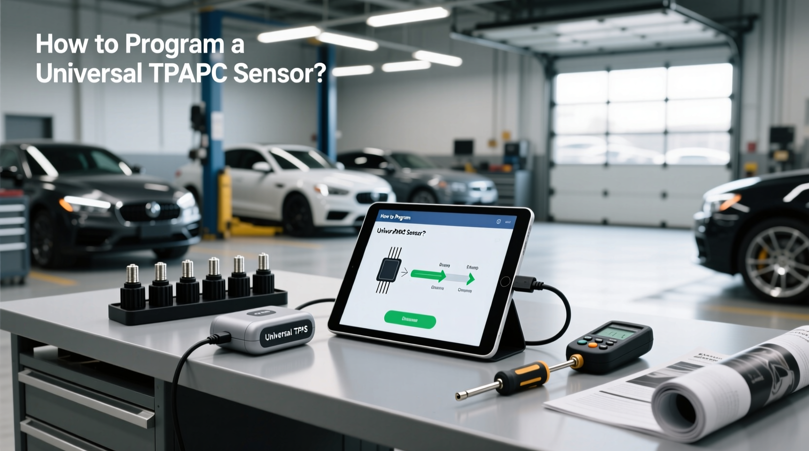 How to choose universal programmer tpms,How to program a universal TPMS sensor?