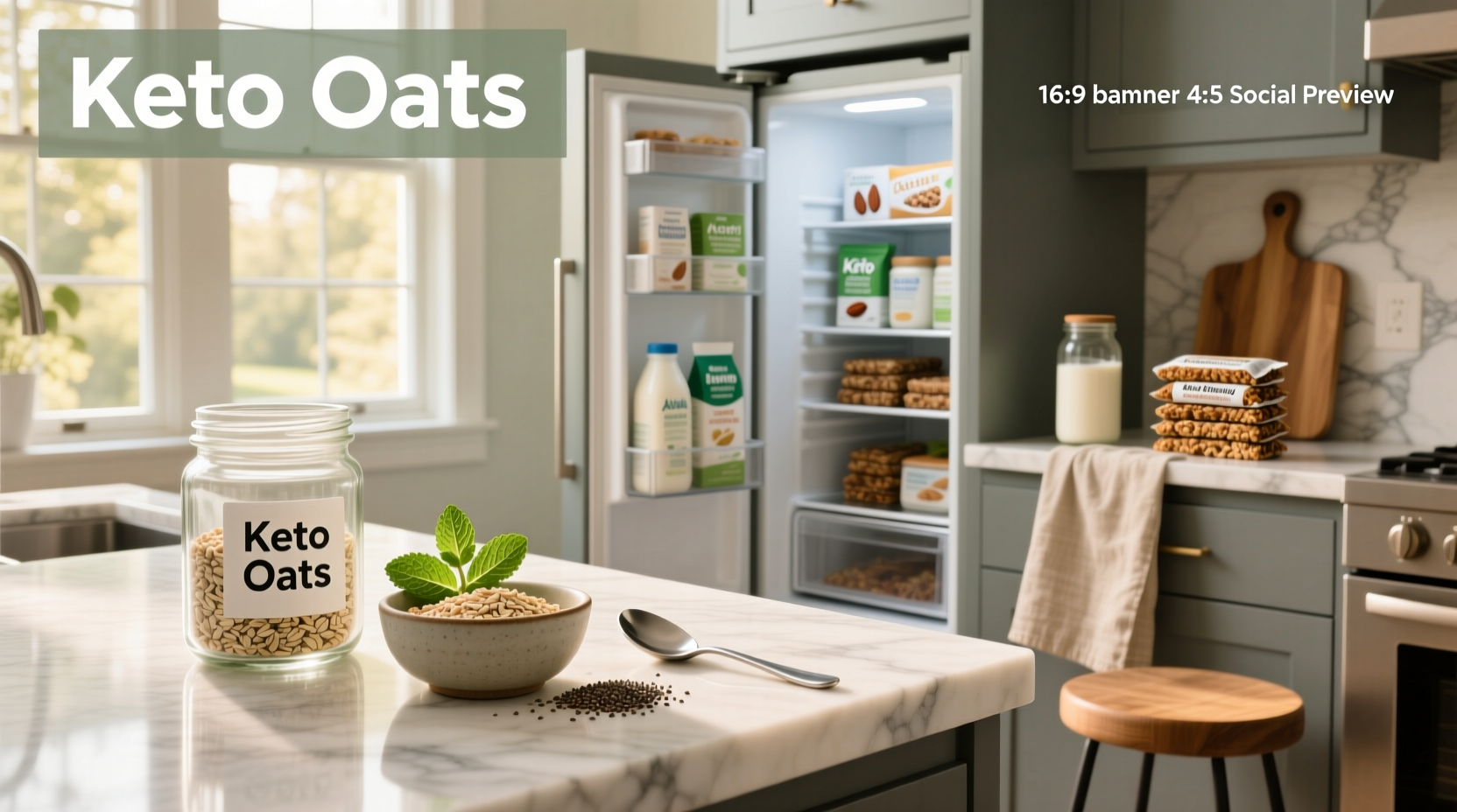 are oats keto friendly 