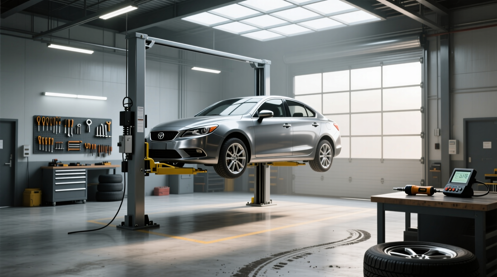 What to Look for in a Small Car Hoist: A Complete Guide