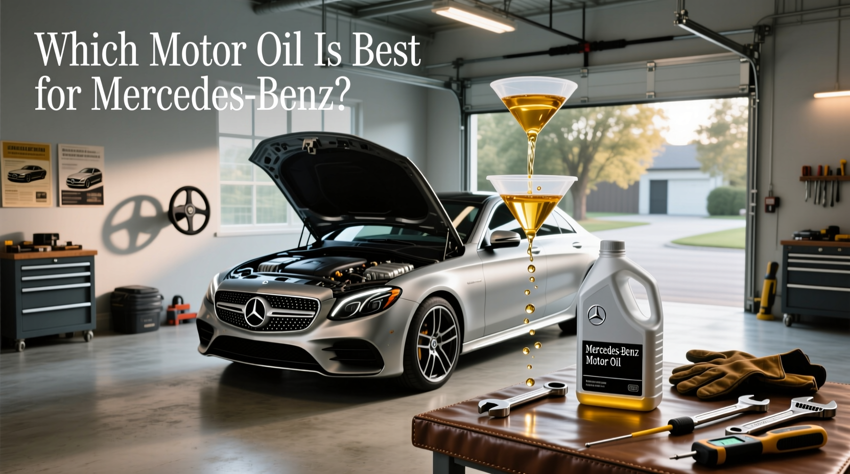 How to Choose Mercedes Benz Motor Oil: Buying Guide