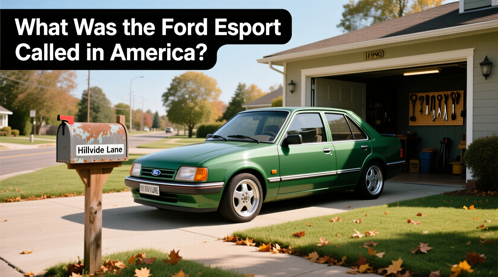 Ford Escort 1990 Hatchback Guide