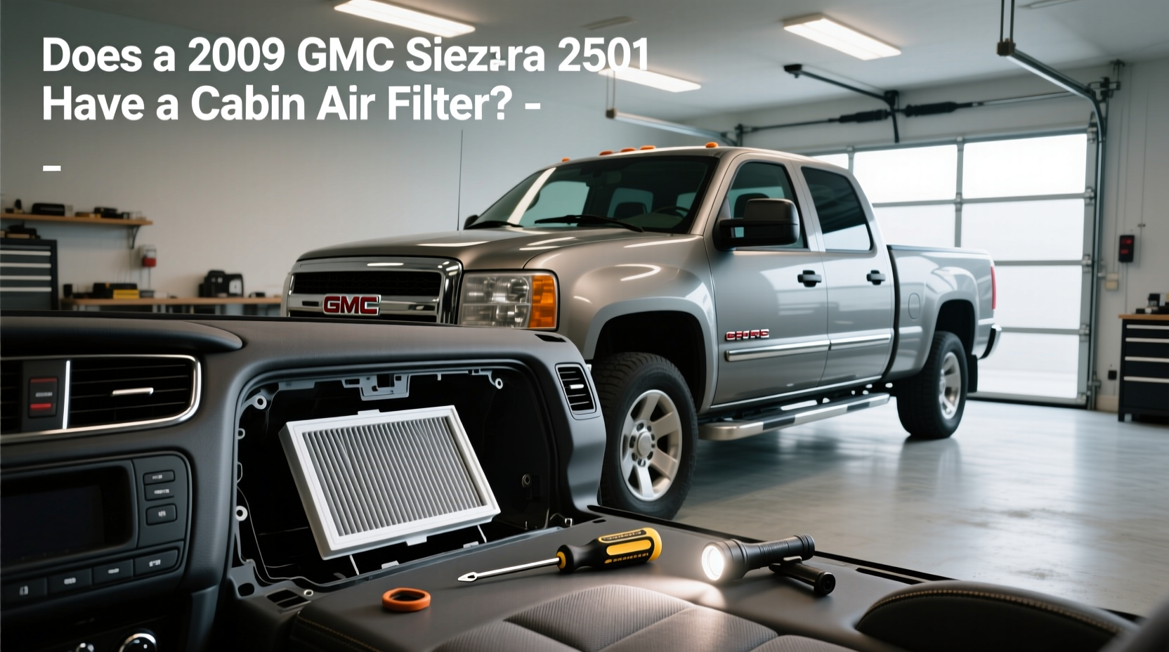 2009 gmc sierra cabin air filter retrofit or not 
