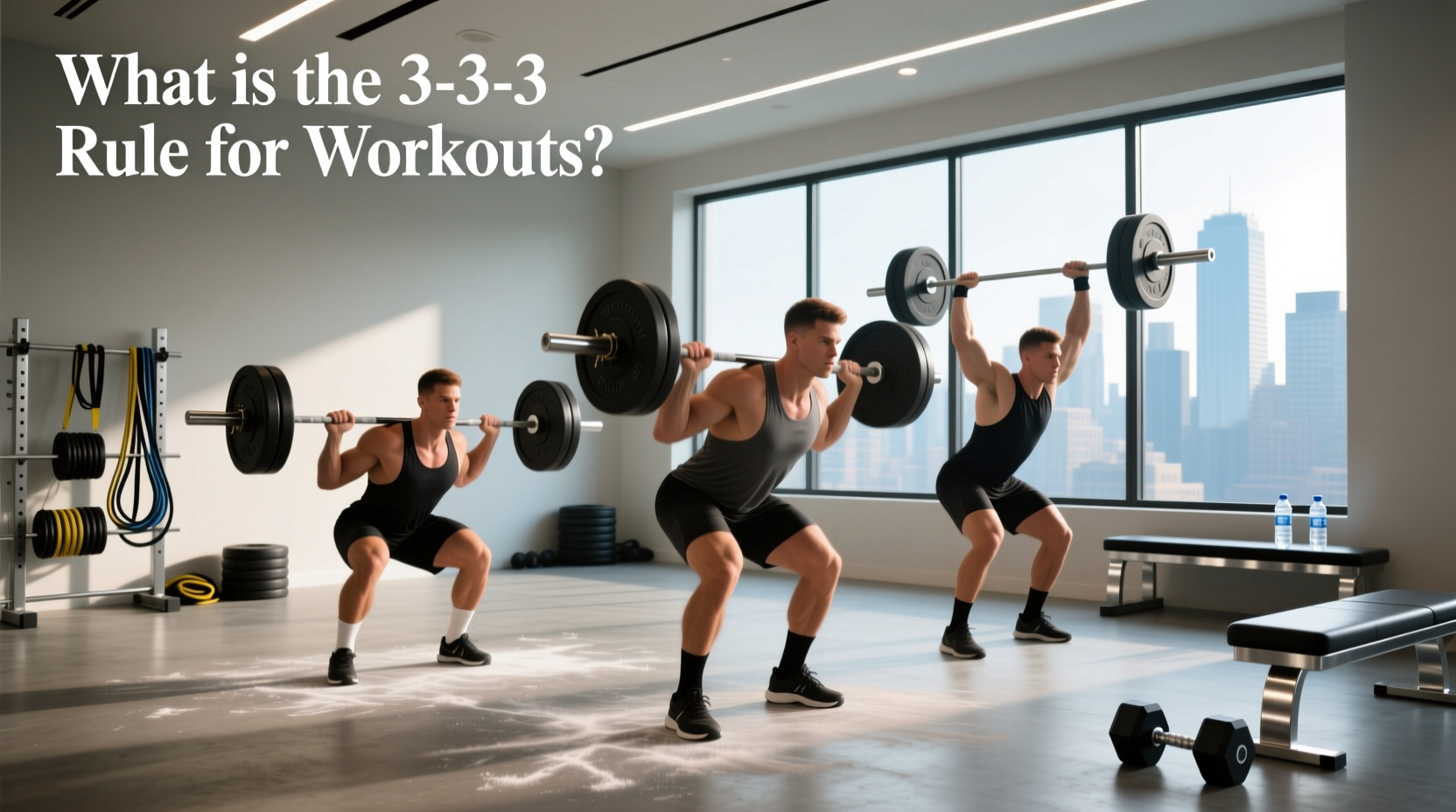 3 3 3 workout rule compound lifts guide