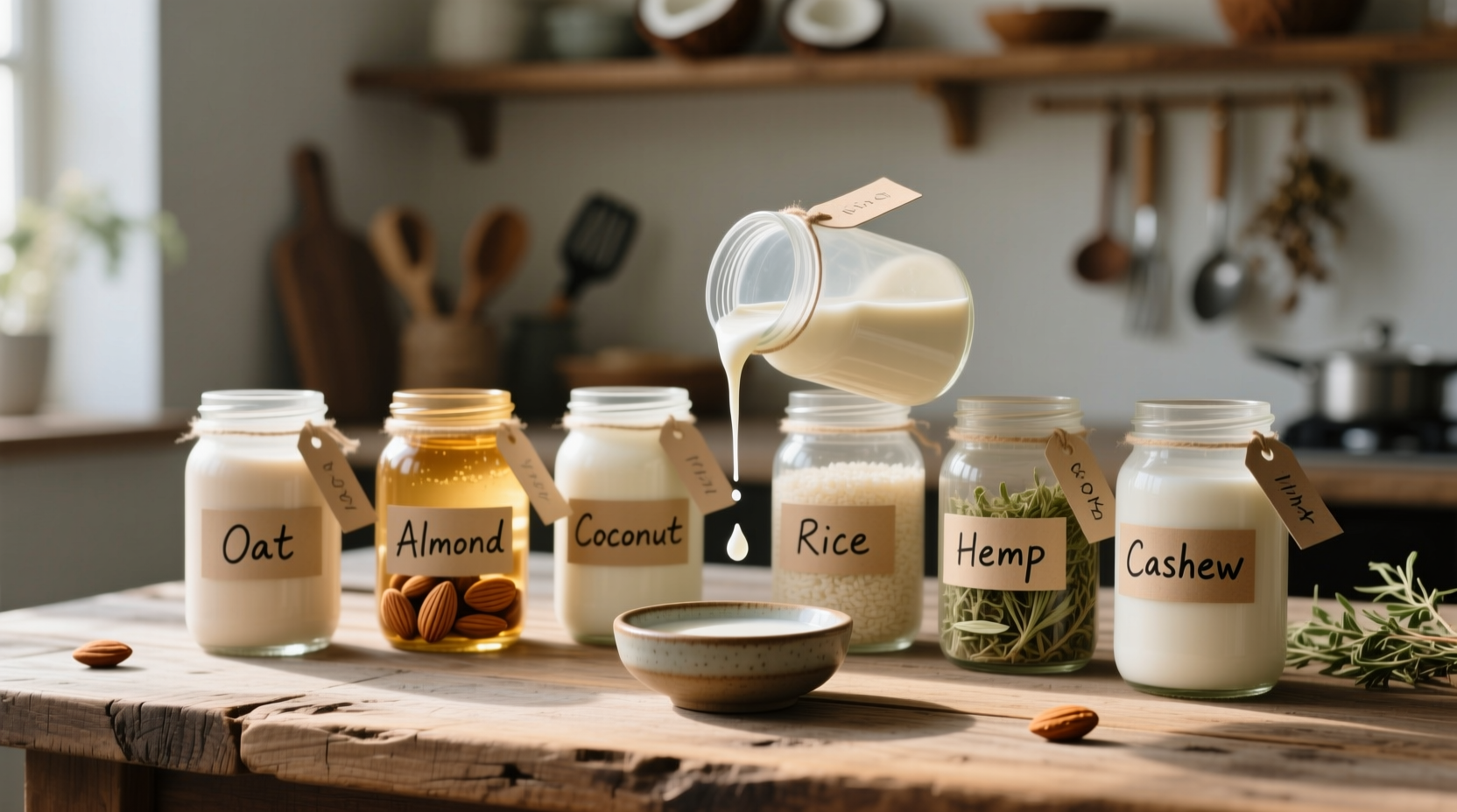 not all non dairy milks are worth making yourself