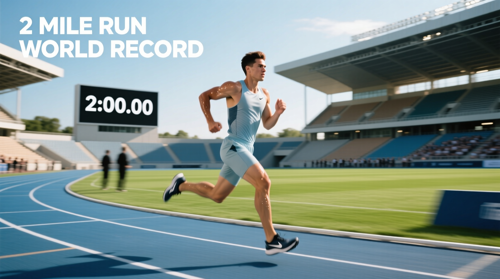 2 mile run world record guide