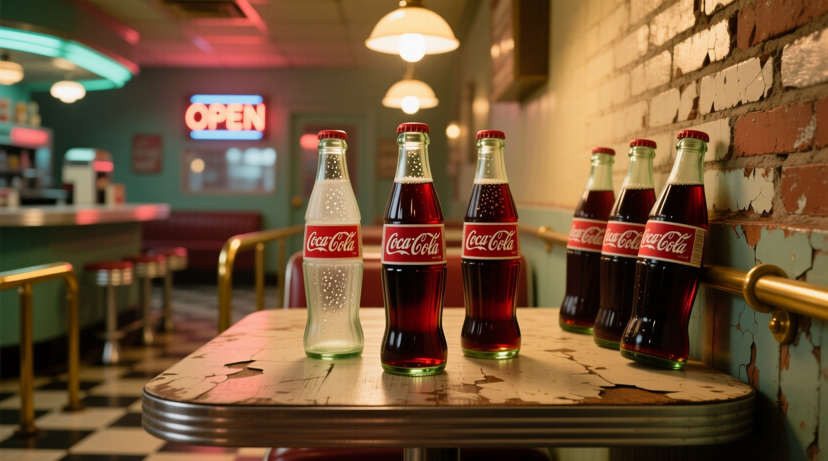 coca cola returnable bottles