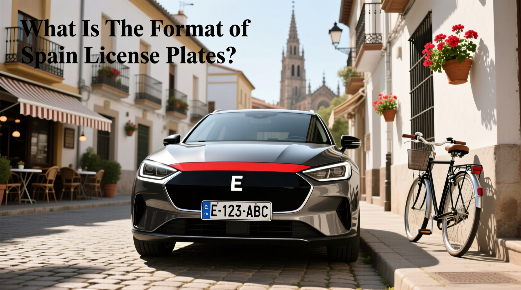 How to Choose Spain License Plates: Format & Buying Guide