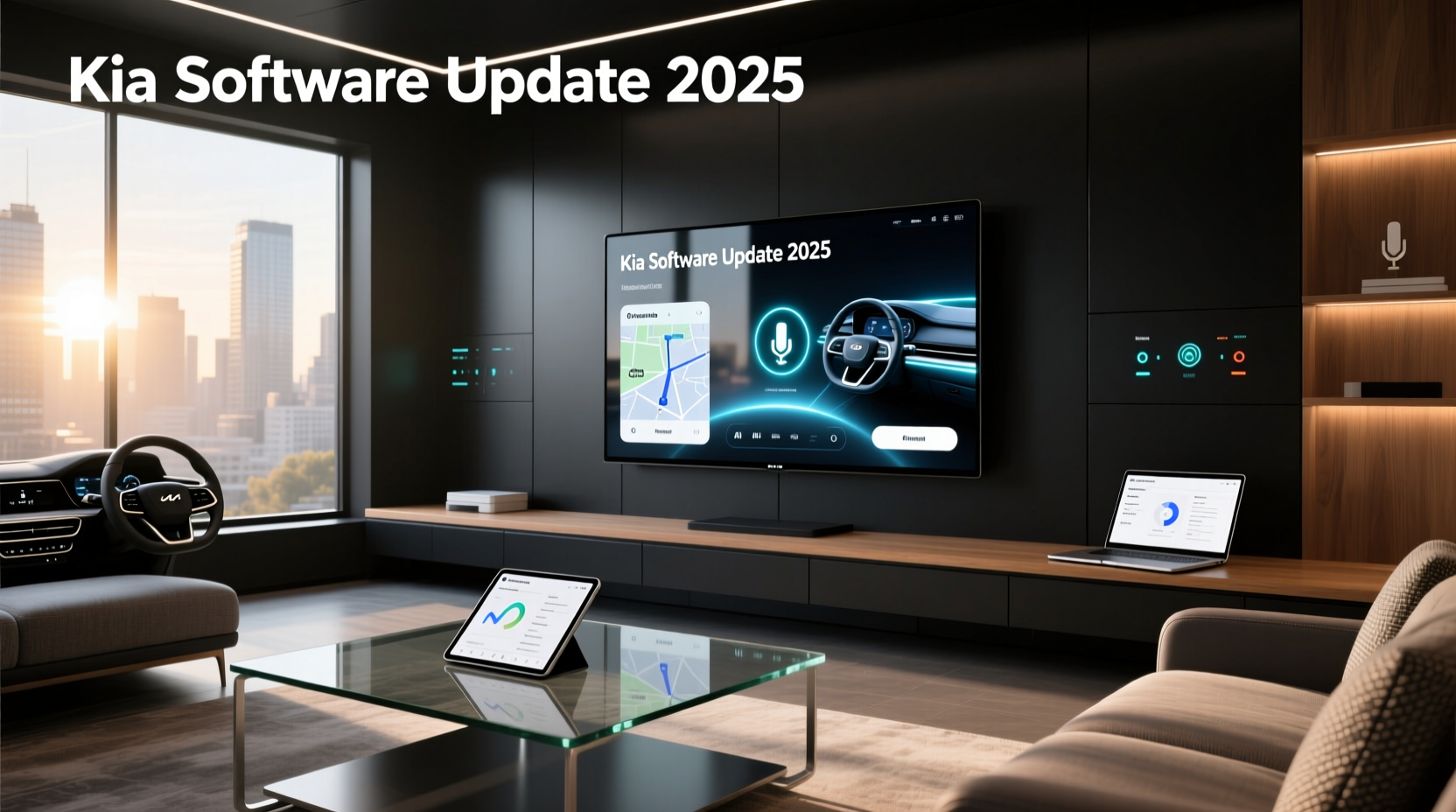 How to Get the Kia Software Update 2025 for Navigation & Infotainment