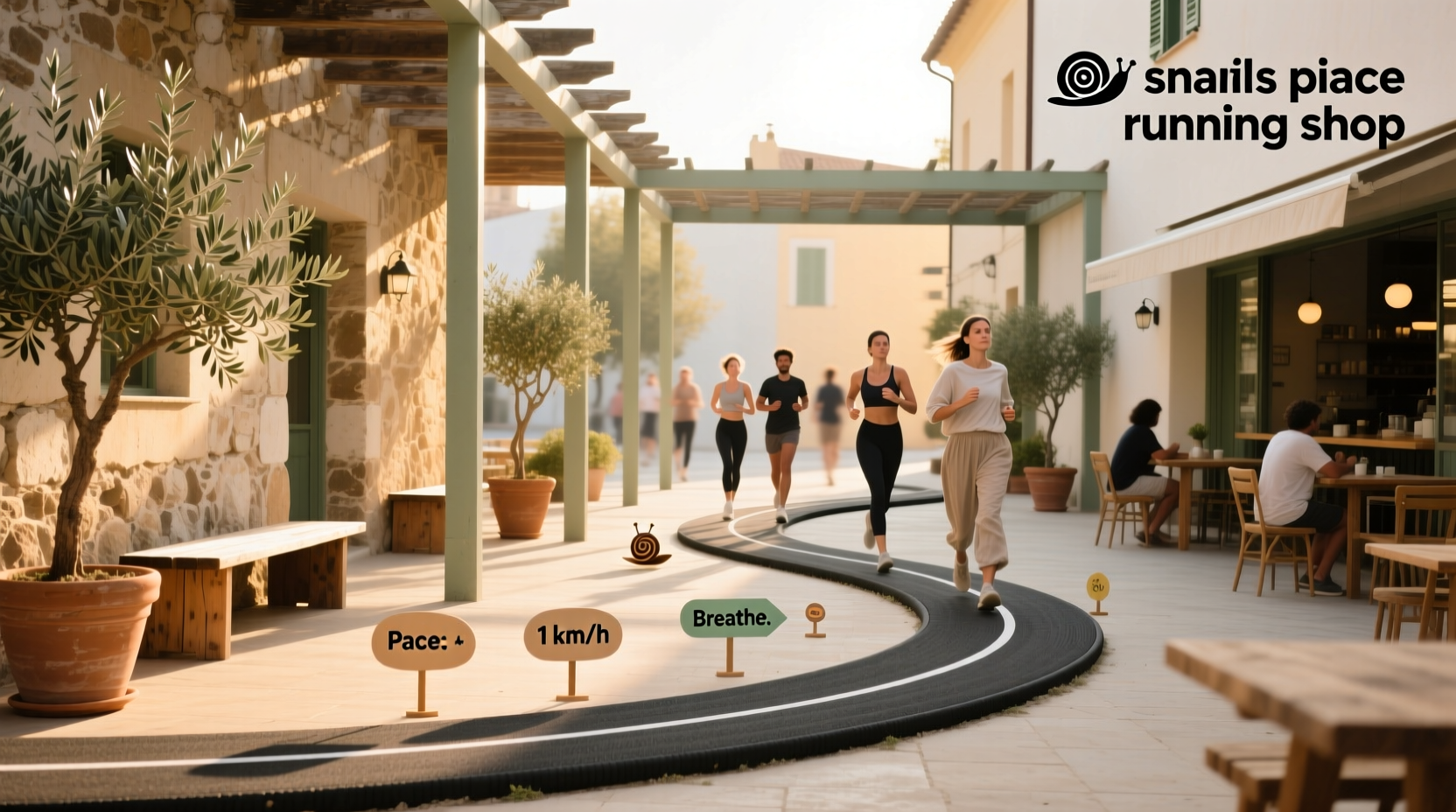 a snail's pace running shop guide