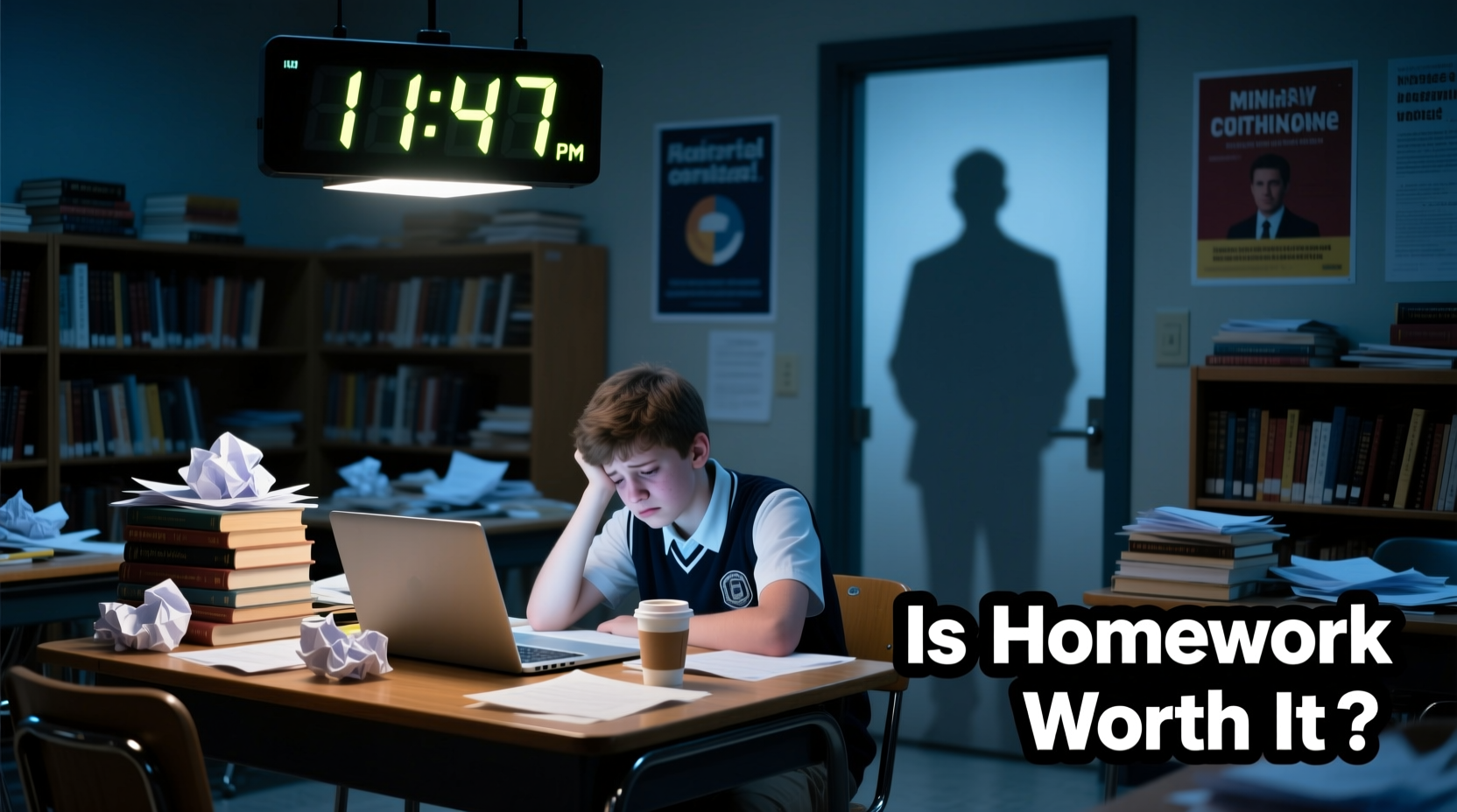 is homework bad for students exploring the downsides