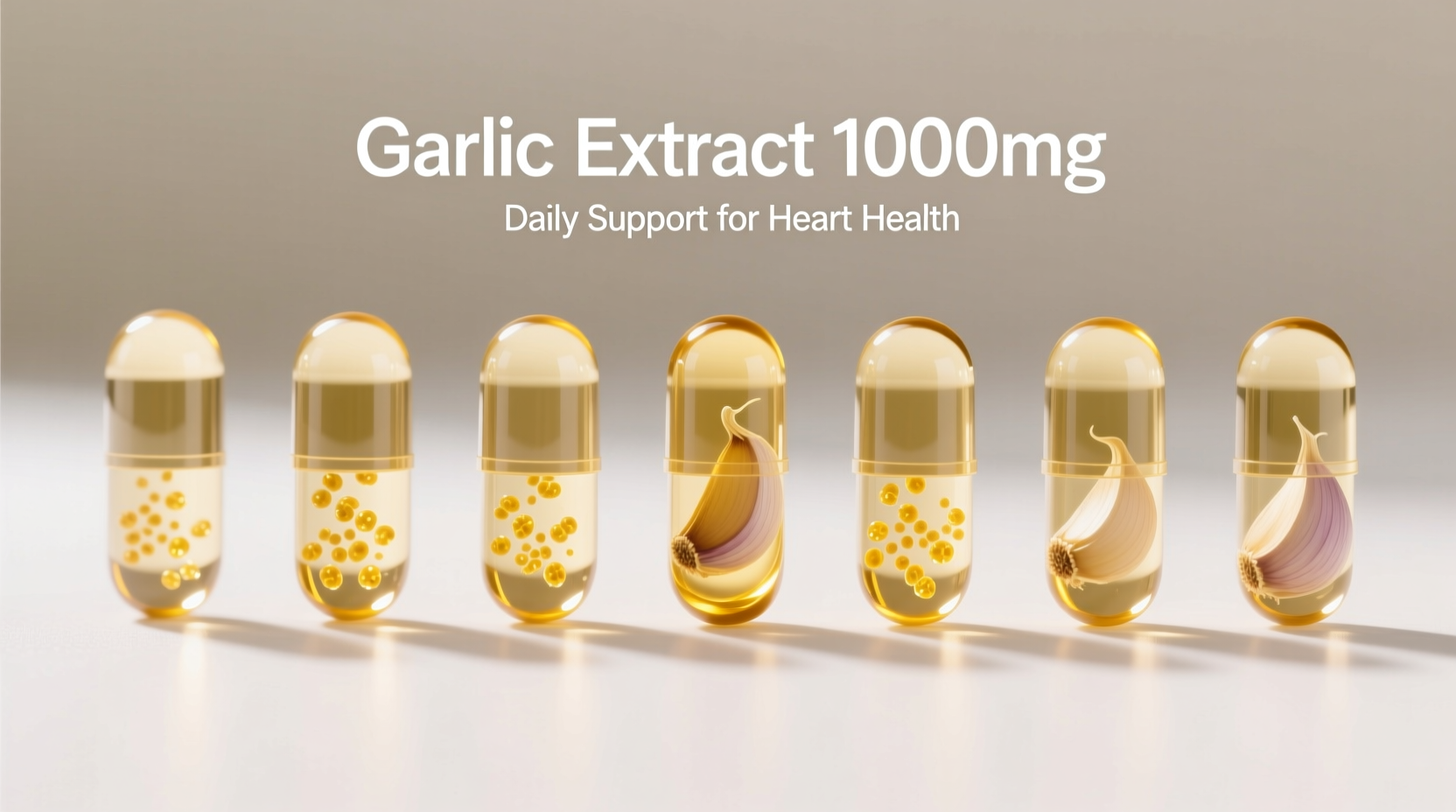 Garlic Pills: Evidence-Based Benefits and Usage Guide