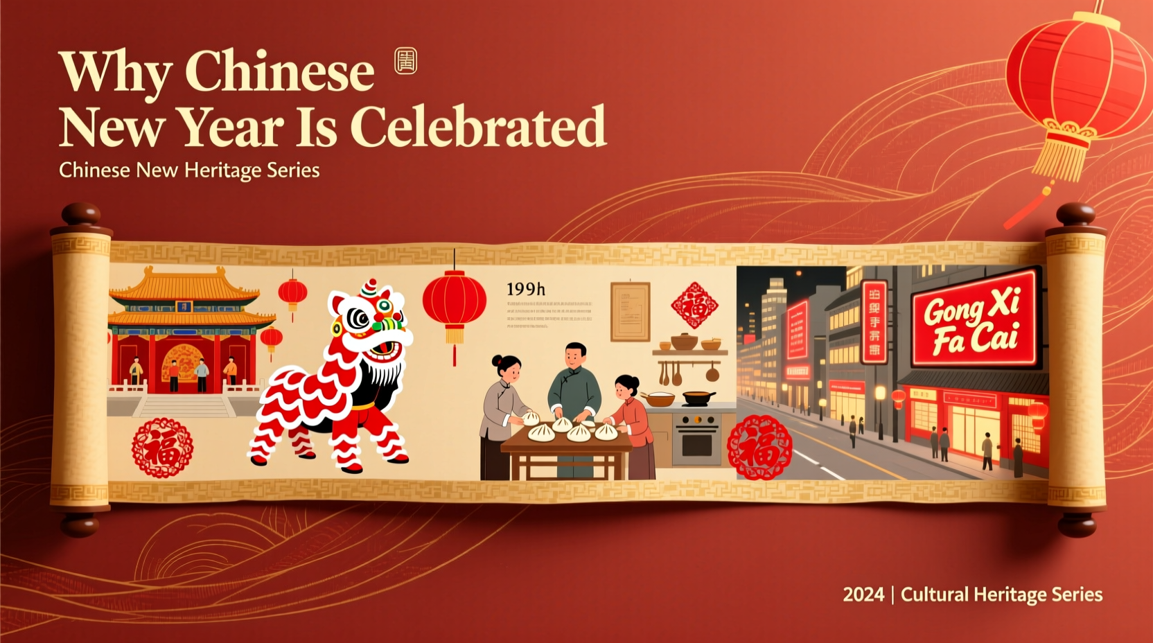 why is chinese new year celebrated wikipedia