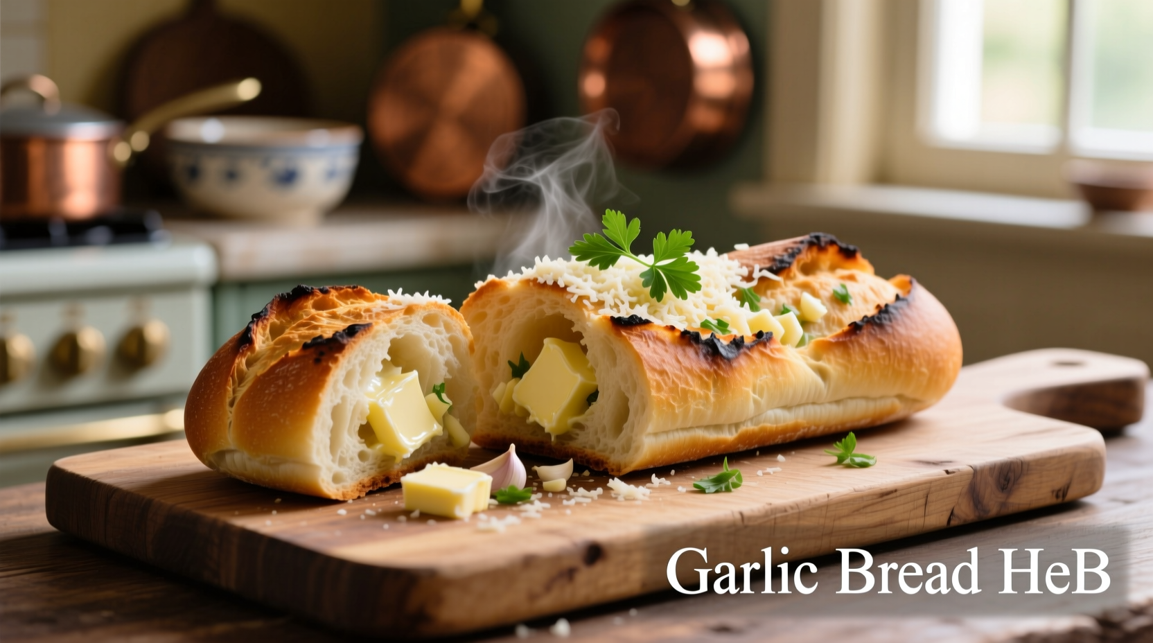 garlic bread heb